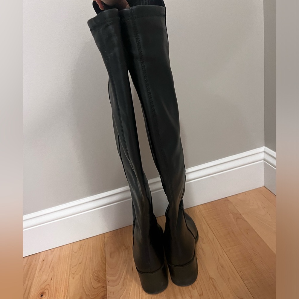 Steve Madden “Allix” Over the Knee Boot - Picture 4 of 8